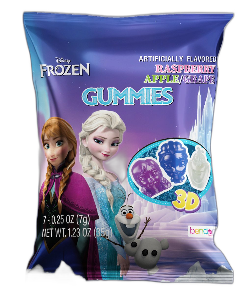 Frozen 3D Gummies