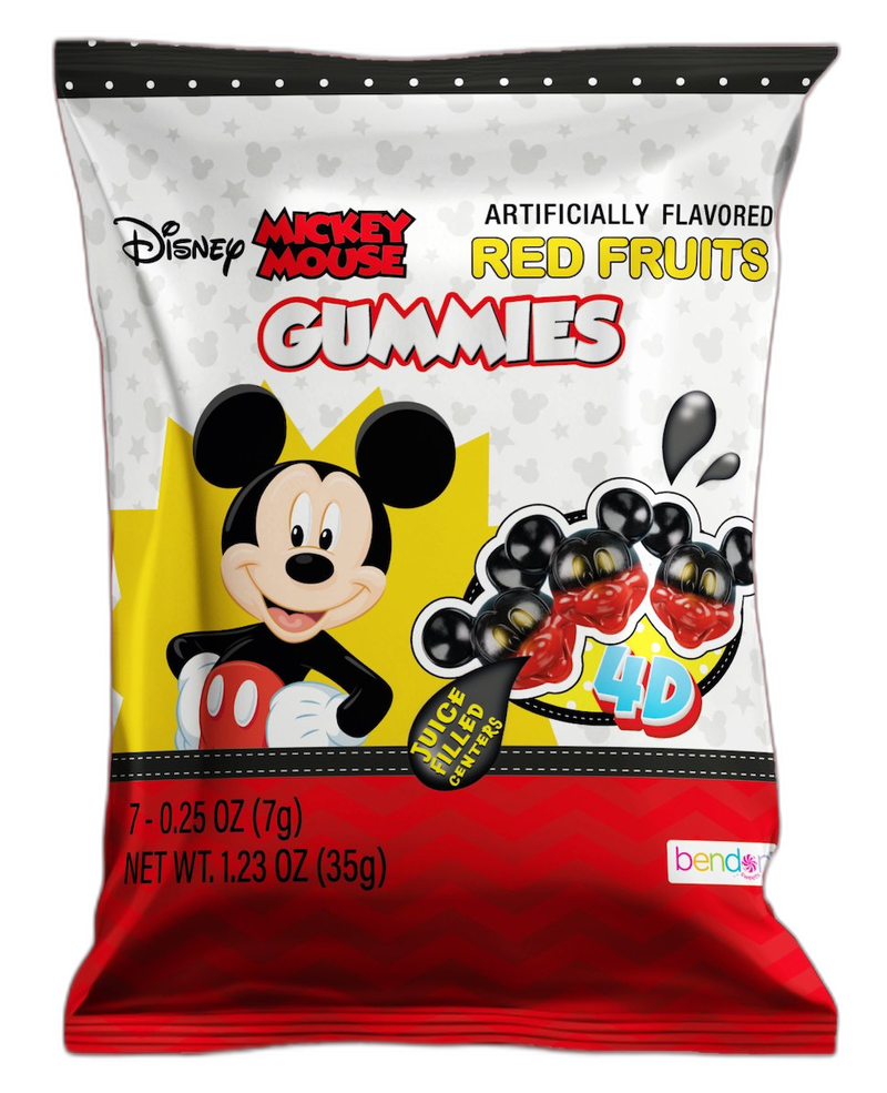 Mickey Mouse 4D Gummies