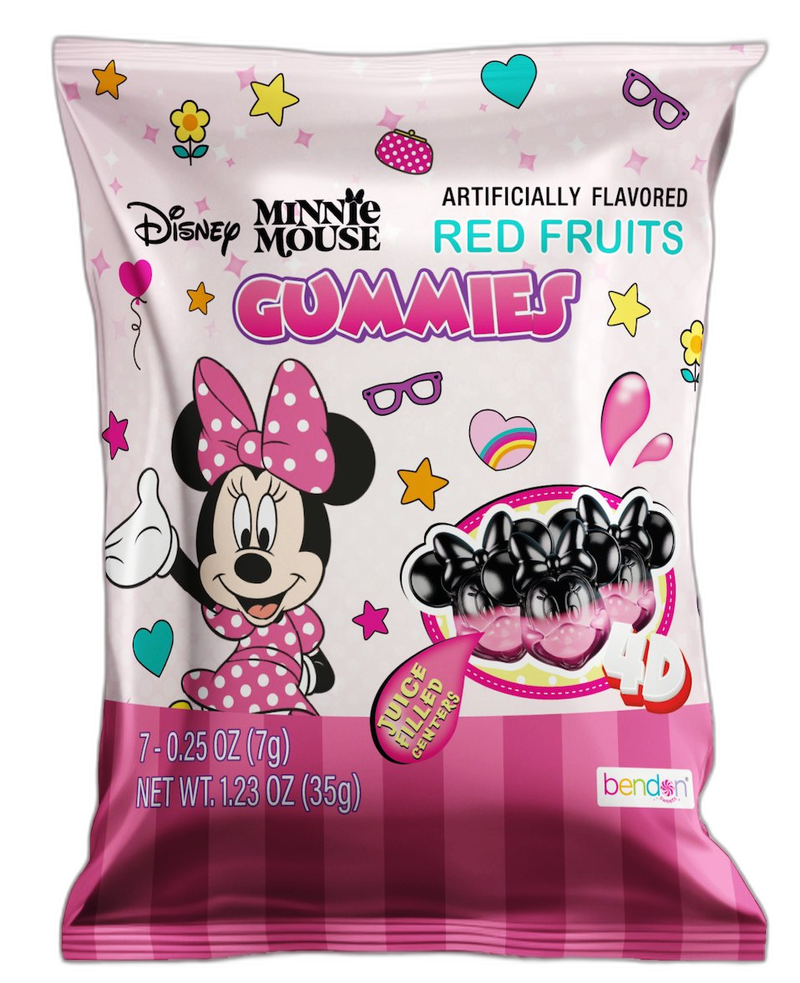 Minnie Mouse 4D Gummies