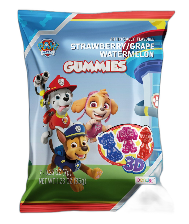 Paw Patrol 3D Gummies